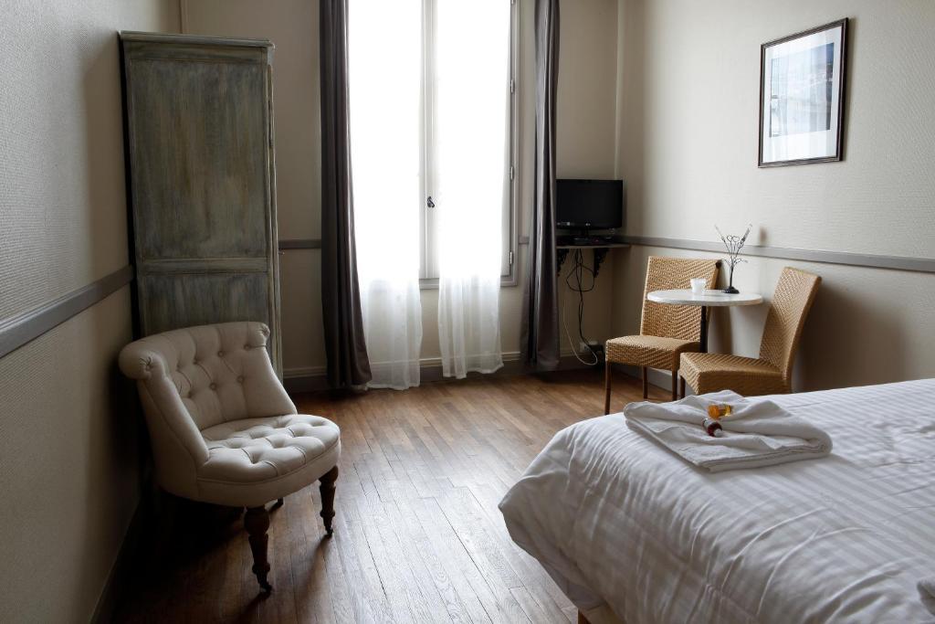 Villa Roma B&B Амбуаз Номер фото